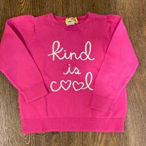Toddler girl sweater